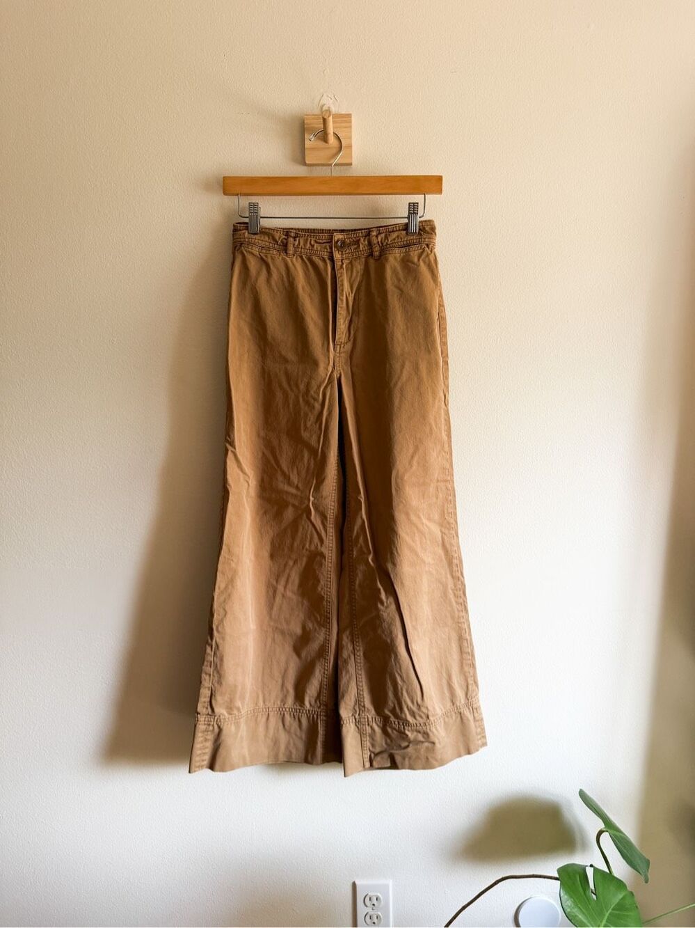Everlane Wide Leg Pants Size 00